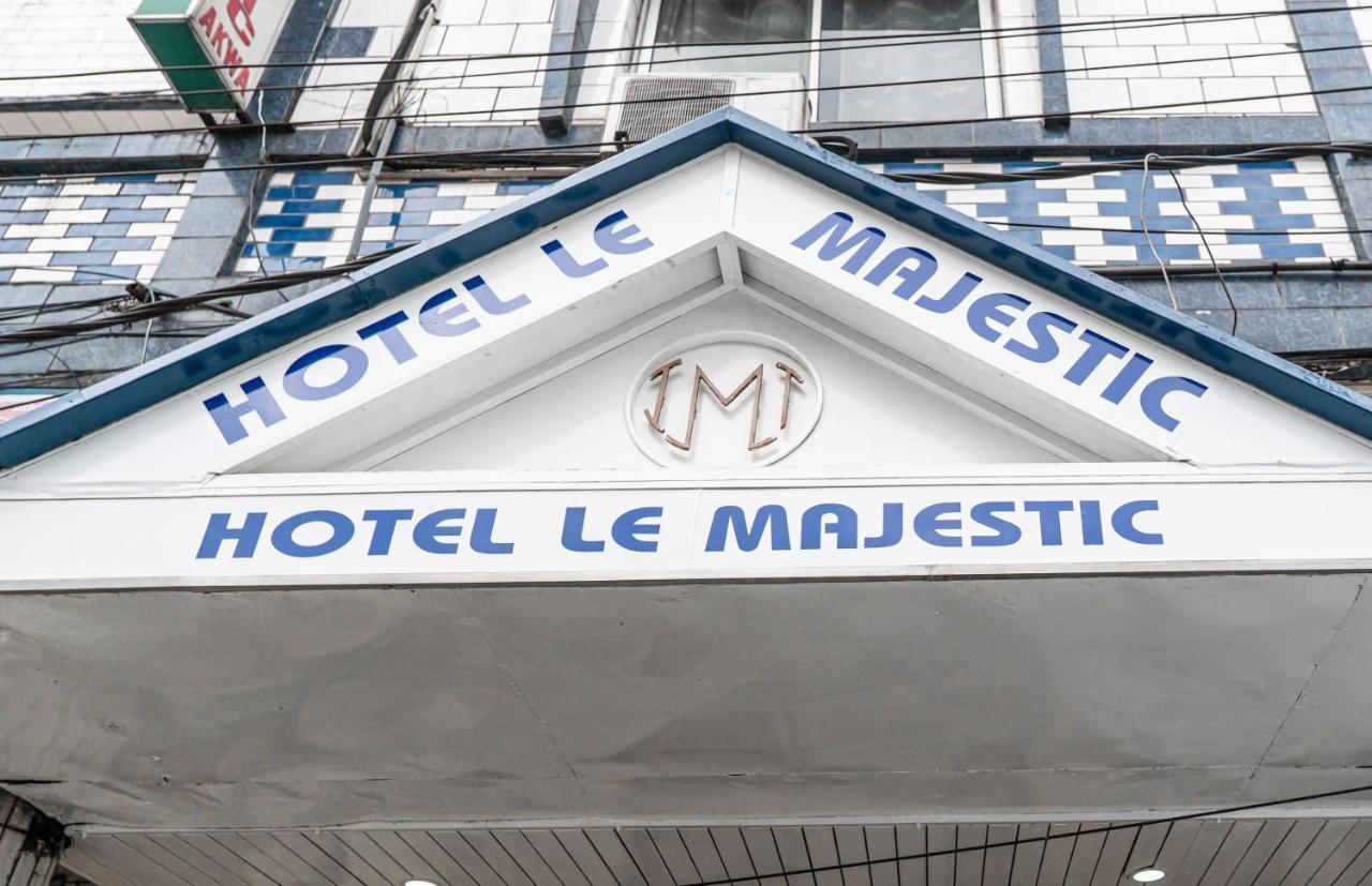 Hotel Le Majestic Douala Dış mekan fotoğraf