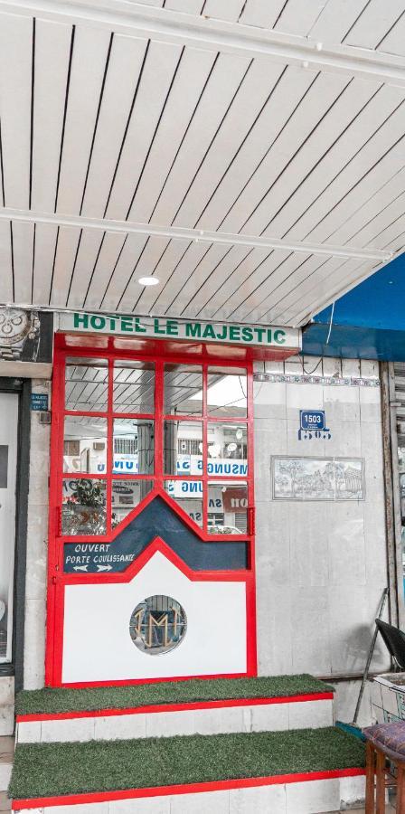 Hotel Le Majestic Douala Dış mekan fotoğraf