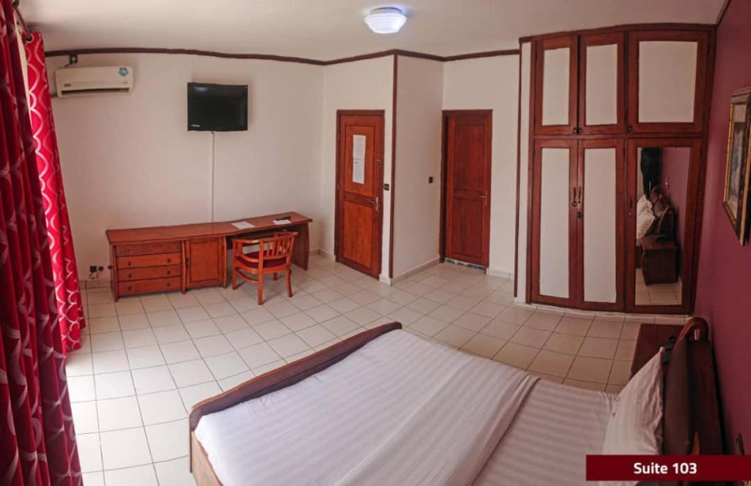 Hotel Le Majestic Douala Dış mekan fotoğraf