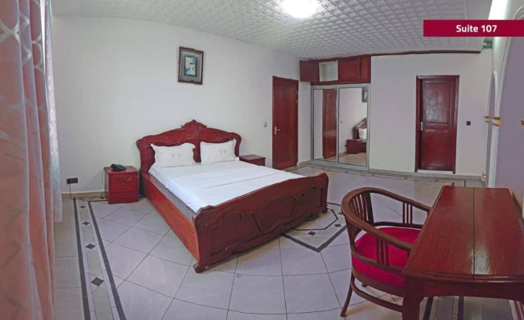 Hotel Le Majestic Douala Dış mekan fotoğraf