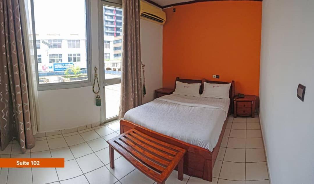 Hotel Le Majestic Douala Dış mekan fotoğraf
