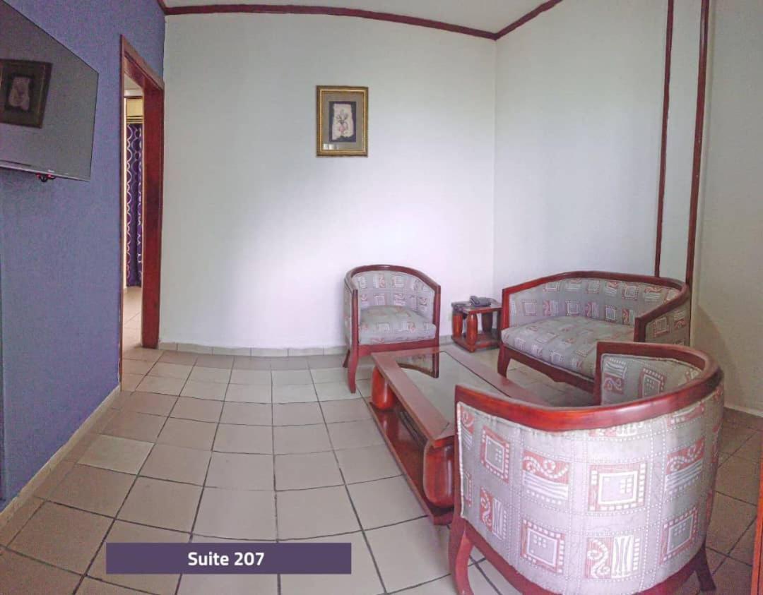 Hotel Le Majestic Douala Dış mekan fotoğraf