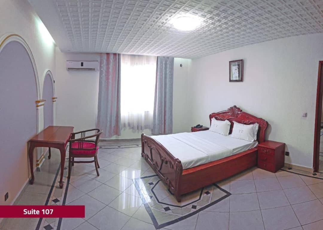 Hotel Le Majestic Douala Dış mekan fotoğraf