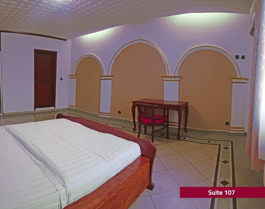 Hotel Le Majestic Douala Dış mekan fotoğraf